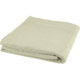 Хлопковое полотенце для ванной Evelyn, 11700380, Цвет: светло-серый