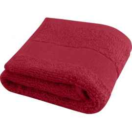Хлопковое полотенце для ванной Sophia, 11700021, Цвет: красный