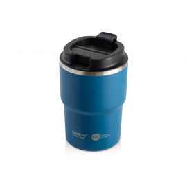 Вакуумная термокружка с  керамическим покрытием Coffee Express, 360 мл, 842120, Цвет: синий, Объем: 360