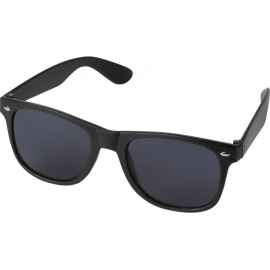Солнцезащитные очки Sun Ray из переработанной пластмассы, 12702690, Цвет: черный