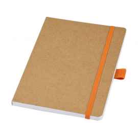 Блокнот В6 Berk из переработанной бумаги, 10781531, Цвет: оранжевый
