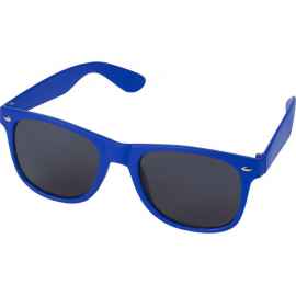 Солнцезащитные очки Sun Ray из переработанной пластмассы, 12702653, Цвет: синий