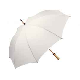 Бамбуковый зонт-трость Okobrella, 100110, Цвет: белый,натуральный