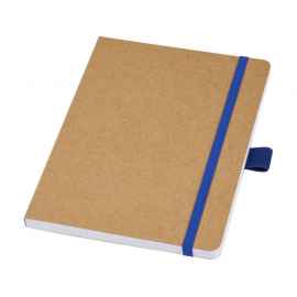 Блокнот В6 Berk из переработанной бумаги, 10781552, Цвет: синий