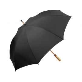 Бамбуковый зонт-трость Okobrella, 100080, Цвет: черный