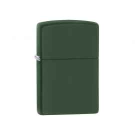 Зажигалка ZIPPO Classic с покрытием Green Matte, 422127, Цвет: зеленый