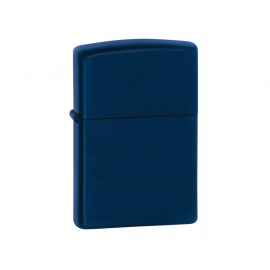Зажигалка ZIPPO Classic с покрытием Navy Matte, 422129, Цвет: синий