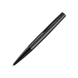 Ручка шариковая металлическая Elegance из карбонового волокна, 187998.17, Цвет: черный
