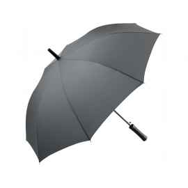 Зонт-трость Resist с повышенной стойкостью к порывам ветра, 100017, Цвет: серый