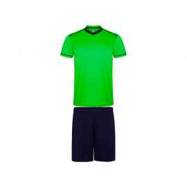 Спортивный костюм United, унисекс, L, 457CJ22255L, Цвет: navy,неоновый зеленый, Размер: L