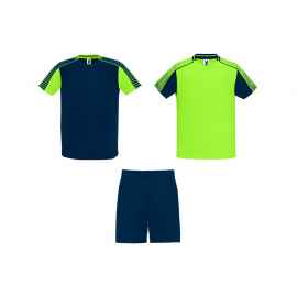 Спортивный костюм Juve, унисекс, M, 525CJ22255M, Цвет: navy,неоновый зеленый, Размер: M