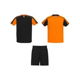 Спортивный костюм Juve, унисекс, M, 525CJ3102M, Цвет: черный,оранжевый, Размер: M