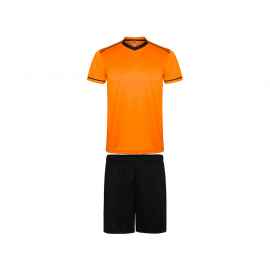 Спортивный костюм United, унисекс, M, 457CJ3102M, Цвет: черный,оранжевый, Размер: M