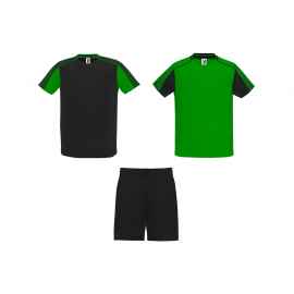 Спортивный костюм Juve, унисекс, M, 525CJ22602M, Цвет: черный,зеленый, Размер: M