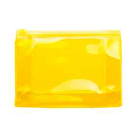 Косметичка CARIBU, Желтый, Цвет: желтый