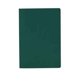 Блокнот DANICA A5, ЗЕЛЕНЫЙ, Цвет: зеленый