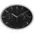 Часы настенные Insert3 с термометром и гигрометром, черные, Цвет: черный, Размер: 29, изображение 2