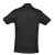 Рубашка поло мужская Spirit 240, черная G_5423.305, Цвет: черный, Размер: XXL, изображение 2