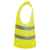 Жилет светоотражающий Secure Pro желтый неон, размер 10/14 лет, Цвет: желтый, Размер: XXS, изображение 3