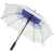 Квадратный зонт-трость Octagon, синий с белым, Цвет: синий, Размер: длина 85 см, изображение 2