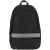 Рюкзак tagBag со светоотражающим элементом, черный, Цвет: черный, Размер: 30х47х15 см, изображение 4