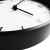 Часы настенные Weis, белые с черным, Цвет: черный, Размер: диаметр 29 см, изображение 4