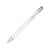 Ручка металлическая шариковая Moneta с анодированным покрытием, черный, 10758303, Цвет: белый, Размер: черный