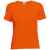 Футболка 'Lady-Fit Crew Neck T', оранжевый_L, 95% х/б, 5% эластан, 210 г/м2, Цвет: оранжевый, Размер: Длина 61 см., ширина 48 см.