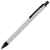 IMPRESS, ручка шариковая, белый/черный, металл, Цвет: белый, черный