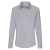 Рубашка 'Lady-Fit Long Sleeve Oxford Shirt', светло-серый_L, 70% х/б, 30% п/э, 135 г/м2, Цвет: серый, Размер: L