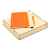 Подарочный набор Клайд, (оранжевый), Цвет: оранжевый, Объем: 0.002