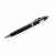 Ручка-стилус Deluxe с фонариком COB, черный,, Цвет: черный, Размер: , ширина 1,2 см., высота 14,2 см., изображение 2