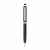 Ручка-стилус Deluxe с фонариком COB, черный,, Цвет: черный, Размер: , ширина 1,2 см., высота 14,2 см., изображение 3