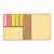 Набор для заметок Kraft, Коричневый, Цвет: коричневый, Размер: Длина 9 см., ширина 10,5 см., высота 1 см., изображение 3