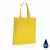 Сумка-шоппер Impact с плоским дном из переработанного хлопка AWARE™, 145 г, Желтый, Цвет: желтый,, Размер: Длина 38 см., ширина 6,5 см., высота 42 см., диаметр 0 см.
