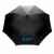 Автоматический двухсторонний зонт Swiss peak, d105 см, Черный, Цвет: черный, Размер: , высота 75 см., диаметр 105 см., изображение 8