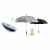 Зонт-трость антишторм Hurricane, d120 см, Черный, Цвет: черный, Размер: , высота 96 см., диаметр 120 см., изображение 6
