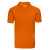 Рубашка поло мужская с кор. рукавом оранжевая L, Цвет: оранжевый, Размер: L