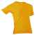 Футболка Ladies 180г/м кв. кругл.  ворот желтый XL (46-48), Цвет: желтый, Размер: XL