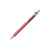 Ручка шариковая Actuel, 417307, Цвет: красный,серебристый
