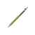 Ручка шариковая Actuel, 417308, Цвет: серебристый,салатовый
