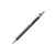 Ручка шариковая Actuel, 417305, Цвет: черный,серебристый