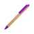 Ручка картонная шариковая Эко 2.0, 18380.14, Цвет: фиолетовый,бежевый