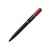 Ручка шариковая Cosmo Red, черный,красный, USG9174P, Цвет: черный,красный
