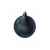Новогодний ёлочный шар Рельеф, 87350, Цвет: темно-синий