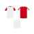 Спортивный костюм Juve, унисекс, L, 525CJ0160L, Цвет: красный,белый, Размер: L