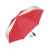 Зонт складной ColorReflex со светоотражающими клиньями, полуавтомат, 100142, Цвет: красный