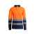 Рубашка поло Atrio с длинным рукавом мужская, S, 9319HV55223S, Цвет: navy,неоновый оранжевый, Размер: S