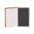Блокнот 'Бергамо', покрытие soft touch, формат А6, черный/оранжевый#, Черный, Цвет: черный с оранжевым, изображение 5