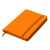 Блокнот SHADY JUNIOR с элементами планирования,  А6, оранжевый, кремовый блок, оранжевый  обрез, Цвет: оранжевый